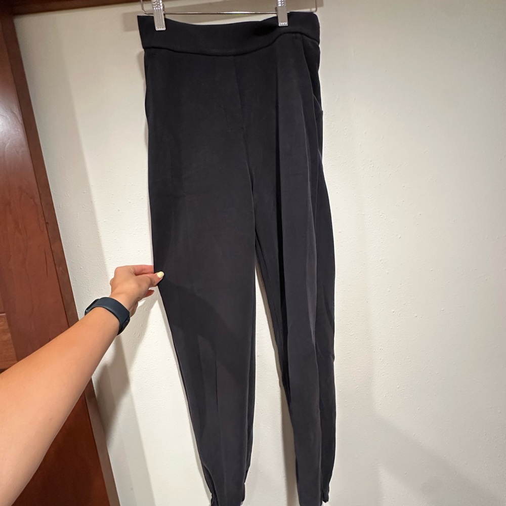 lululemon athletica Black Track Pants softstreme joggers